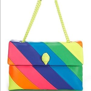 Kurt Geiger *Kensington Drench Rainbow XXL Shoulder Bag*